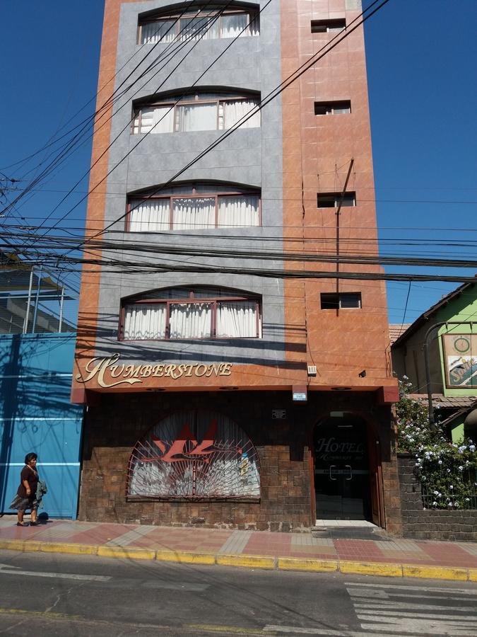Hotel Humberstone Antofagasta Ngoại thất bức ảnh