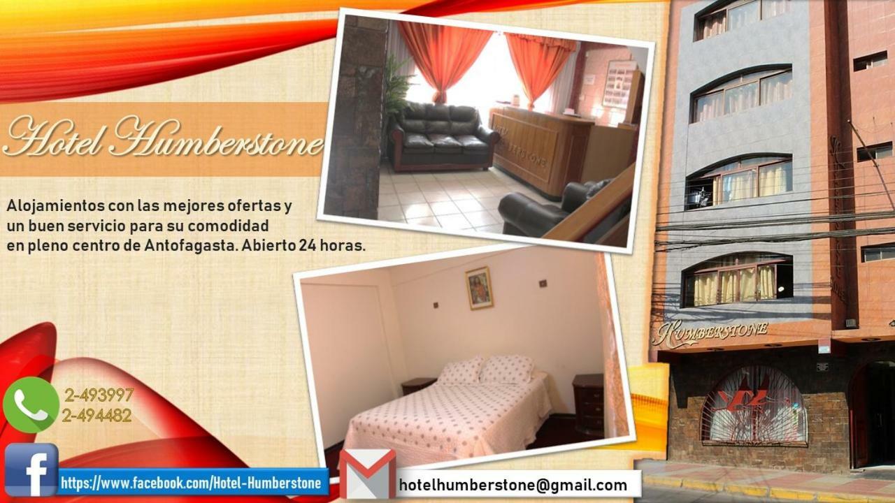 Hotel Humberstone Antofagasta Ngoại thất bức ảnh
